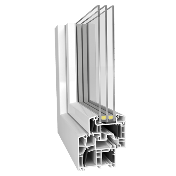 Aluplast energeto 8000 Ansicht