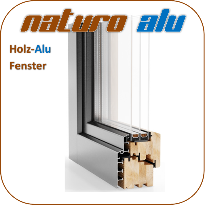 Holz-Alu-Fenster