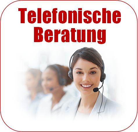 Fachberatung per Telefon